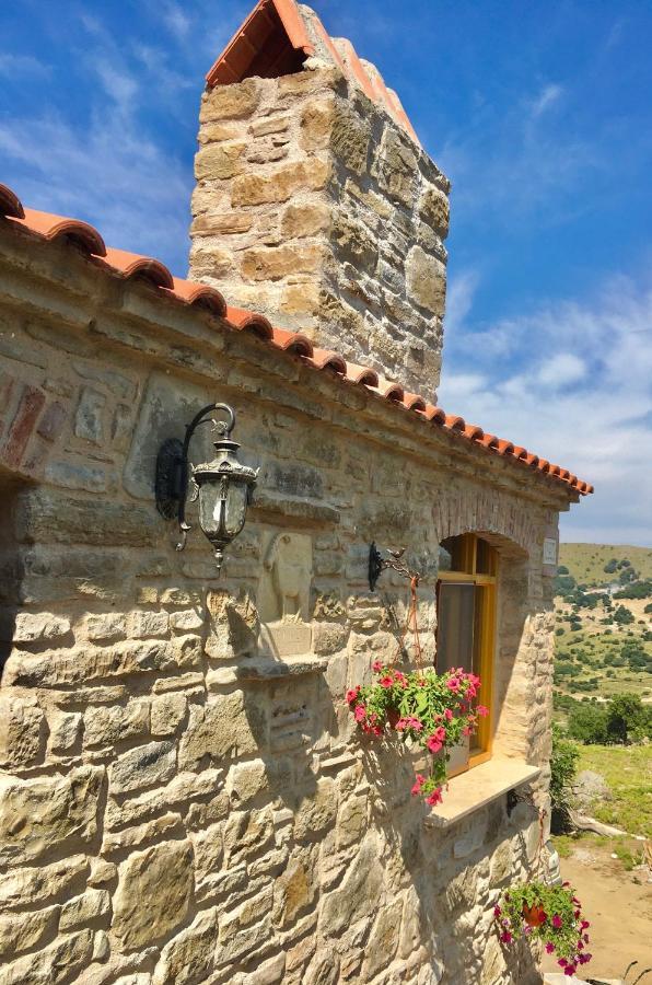 Sari Keci Tas Otel İmroz Exteriör bild