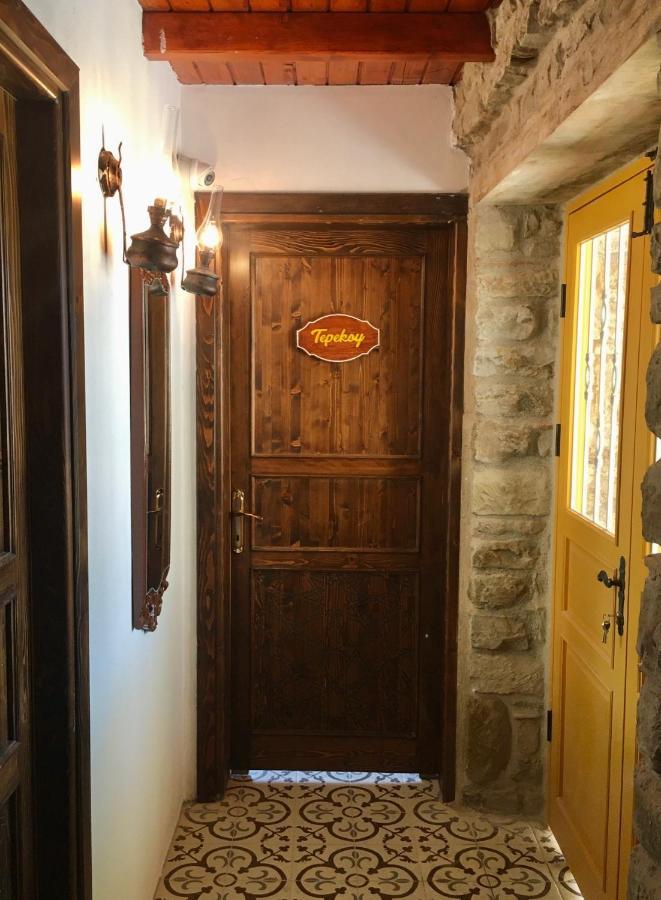 Sari Keci Tas Otel İmroz Exteriör bild