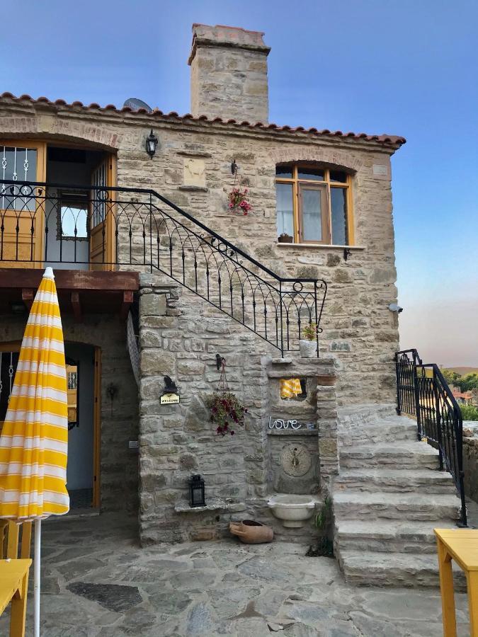 Sari Keci Tas Otel İmroz Exteriör bild