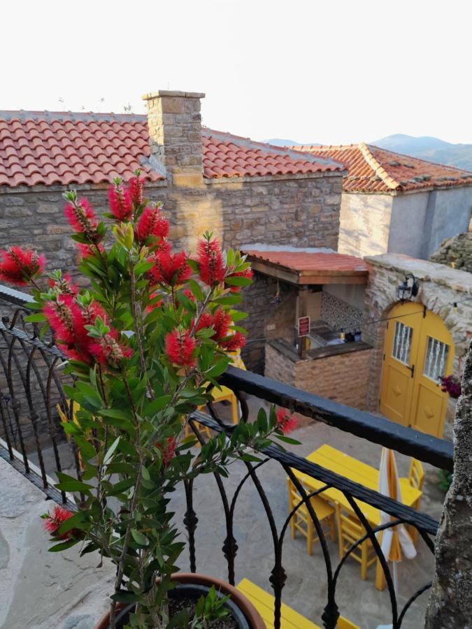 Sari Keci Tas Otel İmroz Exteriör bild