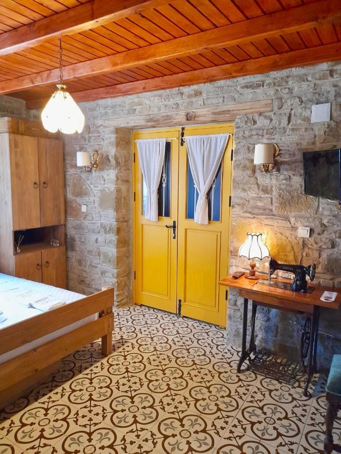 Sari Keci Tas Otel İmroz Exteriör bild