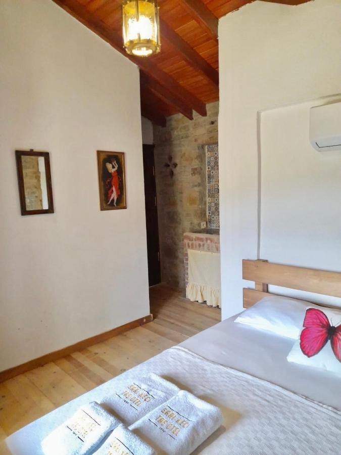 Sari Keci Tas Otel İmroz Exteriör bild