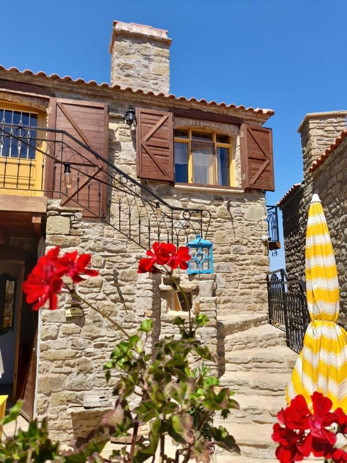 Sari Keci Tas Otel İmroz Exteriör bild