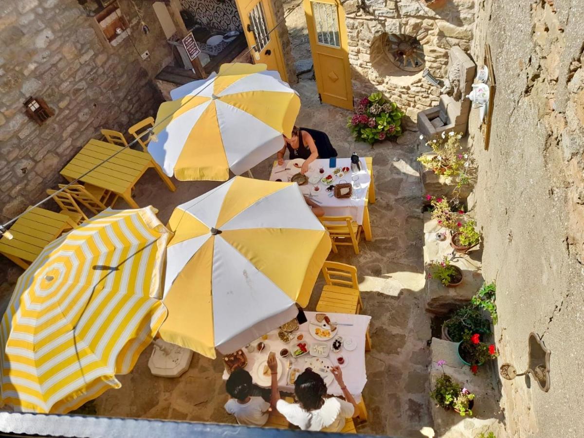Sari Keci Tas Otel İmroz Exteriör bild