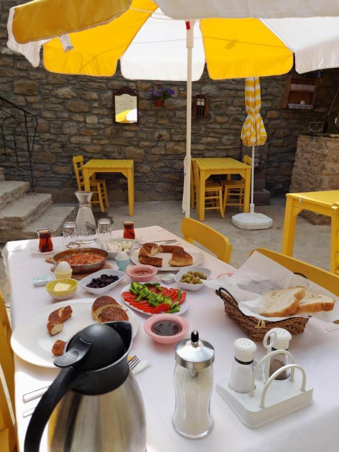 Sari Keci Tas Otel İmroz Exteriör bild